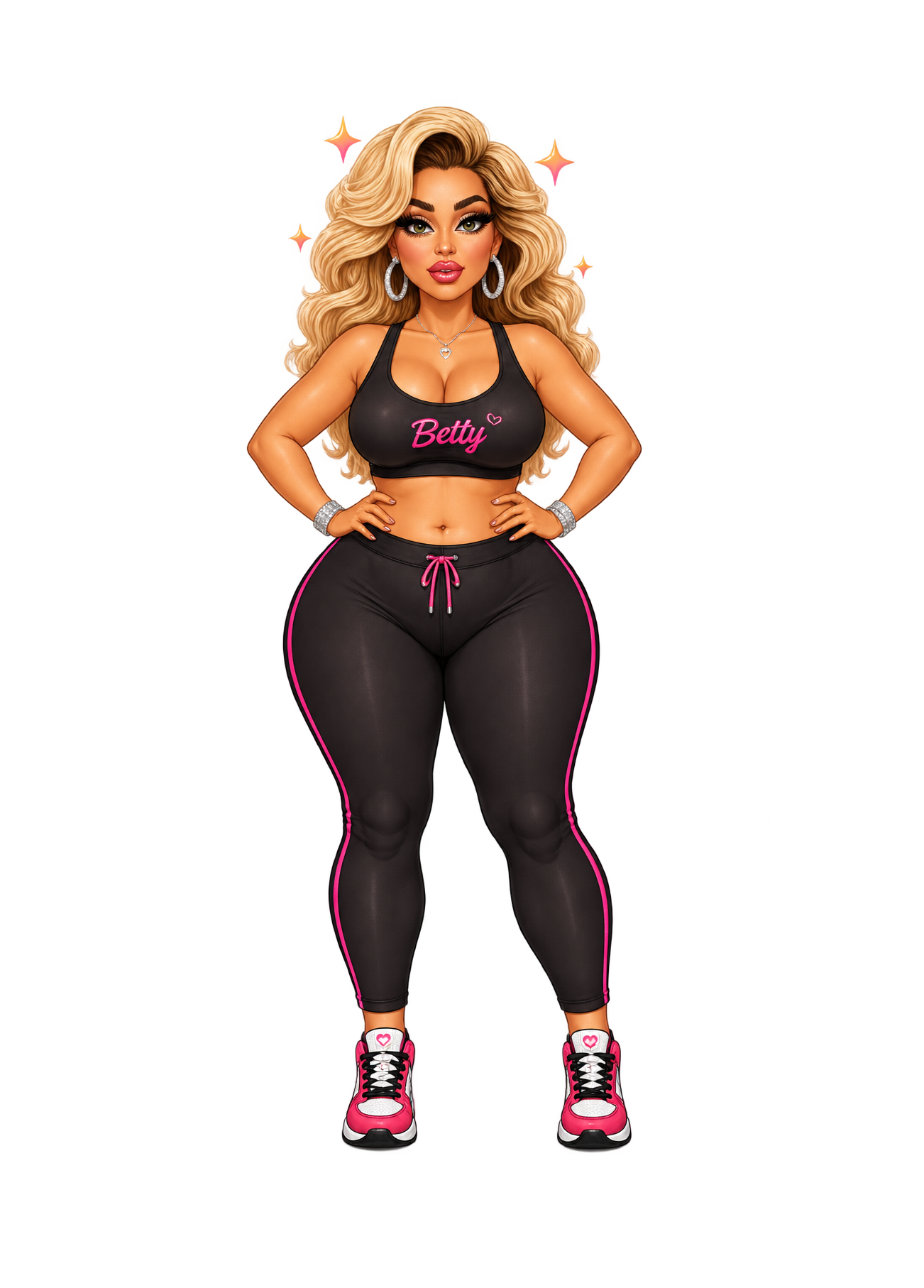 Sergeant Betty Boobs