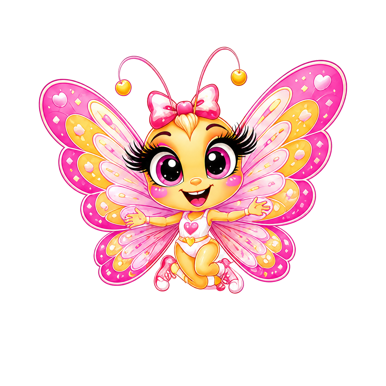 Bubbles the Butterfly