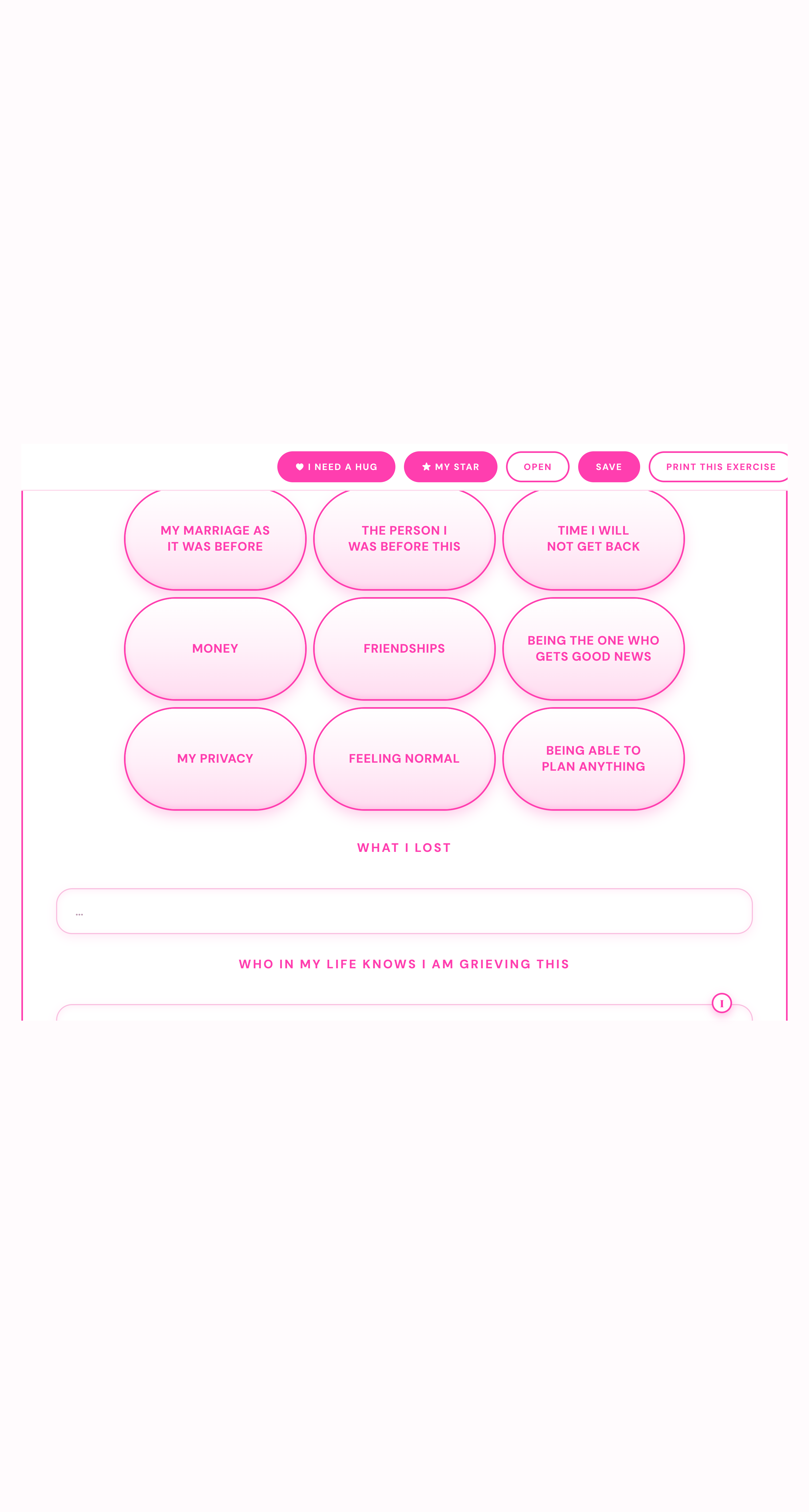 THE INFERTILITY GRIEF WORKBOOK