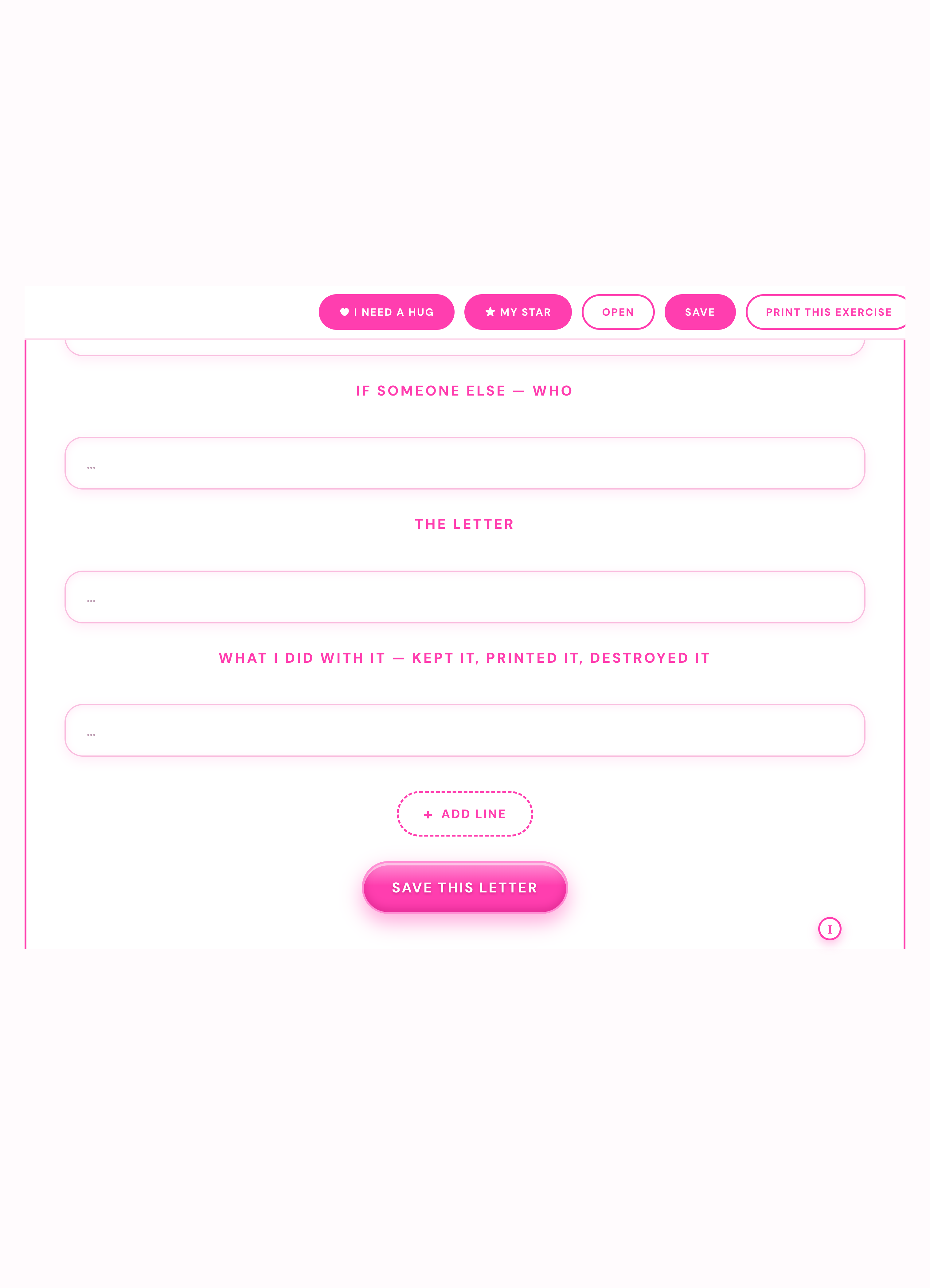 THE INFERTILITY GRIEF WORKBOOK