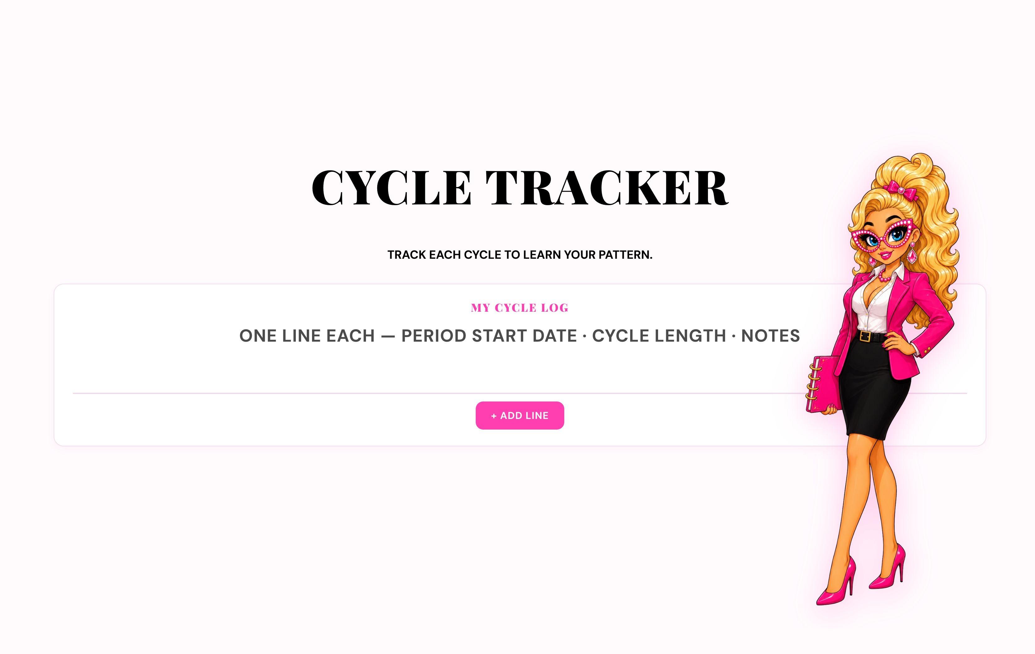 TTC Command Center cycle tracker